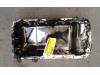 Sump from a Peugeot Partner, 1996 / 2015 1.9 D, Delivery, Diesel, 1.868cc, 51kW (69pk), FWD, DW8; WJZ, 1998-07 / 2002-09, 5BWJZ 2000