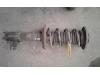 Front shock absorber rod, right from a Opel Vectra C GTS, 2002 / 2008 2.2 16V, Hatchback, 4-dr, Petrol, 2.198cc, 108kW (147pk), FWD, Z22SE; EURO4, 2002-08 / 2008-08, ZCF68 2003