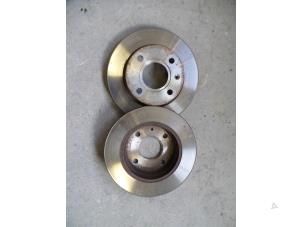 Used Front brake disc Ford Ka I 1.3i Price on request offered by Autodemontage Joko B.V.