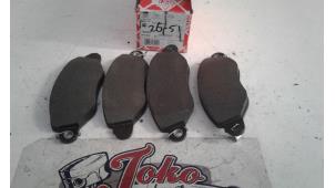 Used Front brake pad Ford Transit Price on request offered by Autodemontage Joko B.V.