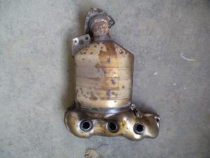Used Catalytic converter Opel Agila (A) 1.2 16V Twin Port Price on request offered by Autodemontage Joko B.V.