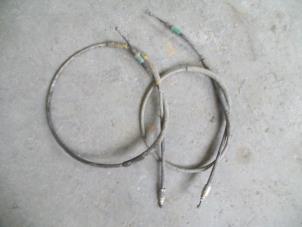 Used Parking brake cable Renault Trafic New (JL) 2.0 dCi 16V 115 Price on request offered by Autodemontage Joko B.V.
