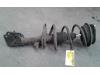 Front shock absorber rod, left from a Renault Laguna II Grandtour (KG), 2000 / 2007 1.9 dCi 120, Combi/o, 4-dr, Diesel, 1.870cc, 88kW (120pk), FWD, F9Q750; F9Q756, 2001-03 / 2005-02, KG0G 2003