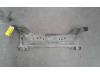 Subframe from a Fiat Doblo Cargo (223), 2001 / 2010 1.3 D 16V Multijet, Delivery, Diesel, 1.248cc, 55kW (75pk), FWD, 199A2000, 2005-10 / 2010-01, 223AXN1A 2007
