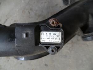 Used Boost pressure sensor Volkswagen Passat (3C2) 2.0 TDI 16V 140 Price on request offered by Autodemontage Joko B.V.