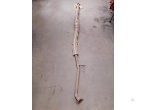 Used Exhaust middle silencer Subaru Justy (KA/KD) 1.2i 4x4 Price on request offered by Autodemontage Joko B.V.