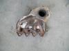 Exhaust manifold from a Renault Clio III (BR/CR), 2005 / 2014 1.6 16V, Hatchback, Petrol, 1.598cc, 82kW (111pk), FWD, K4M800; K4M801, 2005-06 / 2014-12, BR/CR0B/Y; BR/CR1B; BR/CR1M; BR/CR05; BR/CRCB 2007