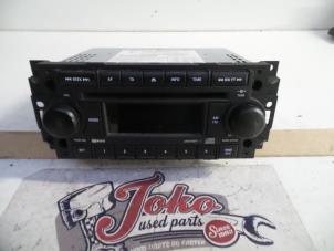Used Radio CD player Chrysler PT Cruiser 2.4 16V Price on request offered by Autodemontage Joko B.V.