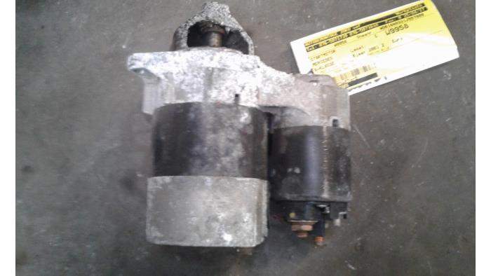 Used Starter Mercedes A (W168) 1.6 A-160 Price on request offered by Autodemontage Joko B.V.