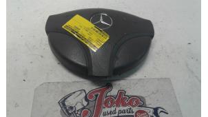 Used Left airbag (steering wheel) Mercedes A (W168) 1.6 A-160 Price on request offered by Autodemontage Joko B.V.