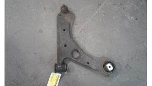 Used Front lower wishbone, right Fiat Punto Evo (199) 1.3 JTD Multijet 85 16V Euro 5 Price on request offered by Autodemontage Joko B.V.
