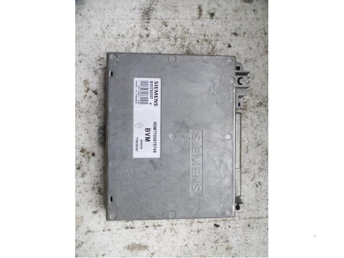 Used Engine management computer Renault Megane Scénic (JA) 1.4i RL,RN Price on request offered by Autodemontage Joko B.V.