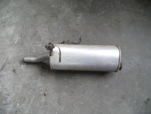 Used Exhaust rear silencer Citroen Xsara Picasso (CH) 1.6 Price on request offered by Autodemontage Joko B.V.