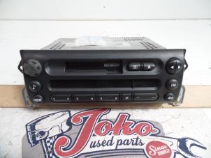 Used Radio/cassette player BMW Mini One/Cooper (R50) 1.6 16V Cooper Price on request offered by Autodemontage Joko B.V.