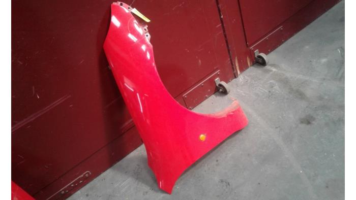 Ford puma store front wing