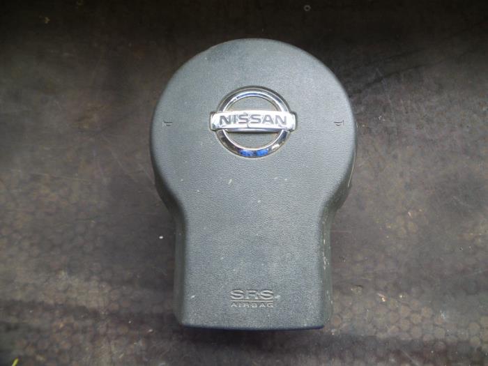 Left airbag (steering wheel) from a Nissan Pathfinder (R51) 2.5 dCi 16V 4x4 2006