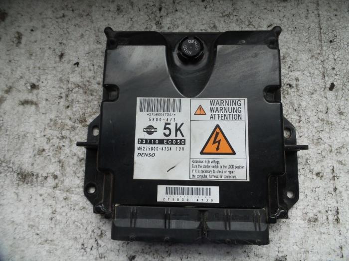 Used Engine management computer Nissan Pathfinder (R51) 2.5 dCi 16V 4x4 Price on request offered by Autodemontage Joko B.V.
