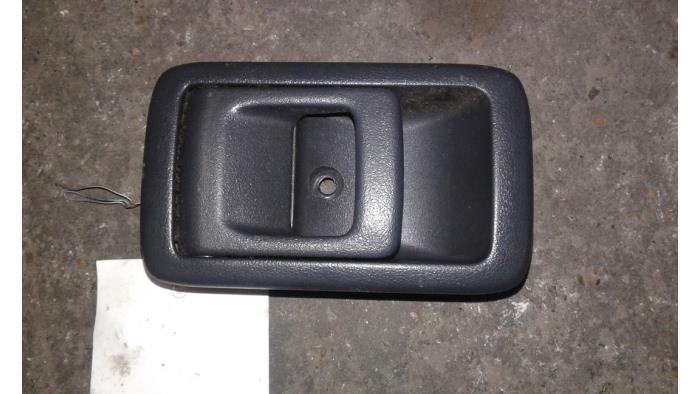 Rear door handle 4-door, right from a Toyota Starlet (EP8/NP8) 1.3 Friend,XLi 12V 1994