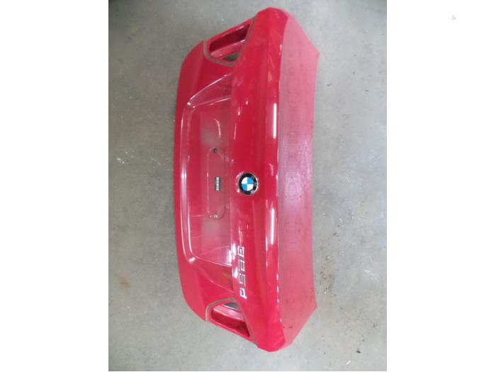 Tailgate from a BMW 3 serie (E90) 325d 24V 2007