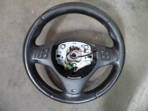 Used Steering wheel BMW 3 serie (E90) 325d 24V Price on request offered by Autodemontage Joko B.V.