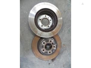 Used Rear brake disc BMW 3 serie (E90) 325d 24V Price on request offered by Autodemontage Joko B.V.