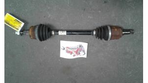 Used Front drive shaft, left Opel Corsa D 1.4 16V Twinport Price on request offered by Autodemontage Joko B.V.