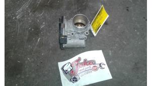 Used Throttle body Opel Corsa D 1.4 16V Twinport Price on request offered by Autodemontage Joko B.V.