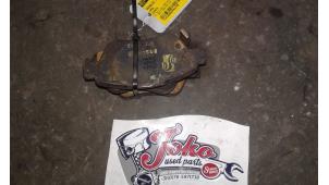 Used Front brake pad Opel Corsa D 1.4 16V Twinport Price on request offered by Autodemontage Joko B.V.