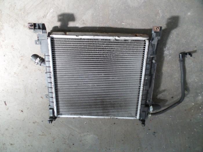Used Radiator Ford Ka I 1.3i Price on request offered by Autodemontage Joko B.V.