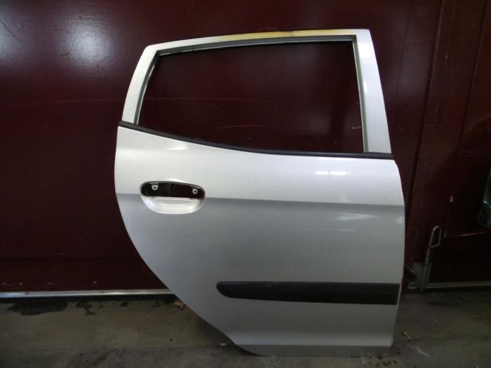 Porte arrière droite d'un Kia Picanto (BA) 1.0 12V 2010