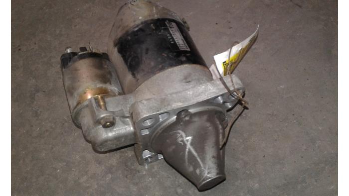 Begagnade Startmotor Mazda MX-3 (EC) 1.6i 16V Pris på förfrågan erbjuds av Autodemontage Joko B.V.