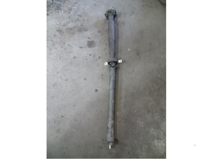 Intermediate shaft from a BMW 3 serie Touring (F31) 330d 3.0 24V 2012