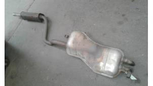 Used Exhaust central + rear silencer Volkswagen New Beetle (9C1/9G1) 2.0 Price on request offered by Autodemontage Joko B.V.