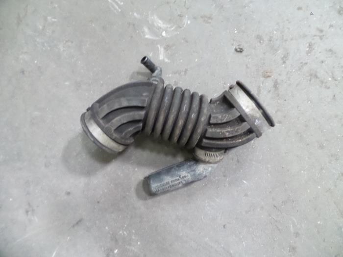 Air intake hose Nissan Qashqai 1.6 16V 1021809S01