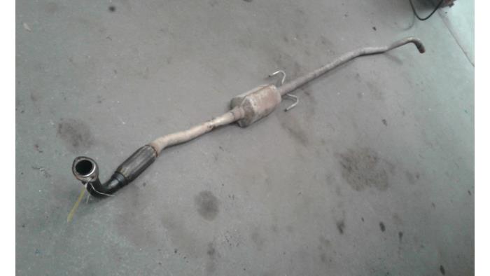 Gebrauchte Katalysator Opel Corsa C (F08/68) 1.7 DI 16V Preis auf Anfrage angeboten von Autodemontage Joko B.V.