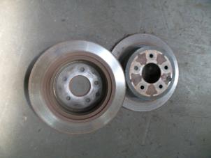 Used Rear brake disc Nissan Qashqai (J10) 1.6 16V Price on request offered by Autodemontage Joko B.V.