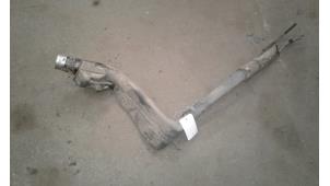 Used Fuel tank filler pipe Opel Corsa C (F08/68) 1.7 DI 16V Price on request offered by Autodemontage Joko B.V.
