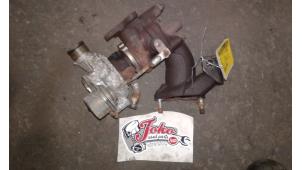 Used Turbo Opel Corsa C (F08/68) 1.7 DI 16V Price on request offered by Autodemontage Joko B.V.