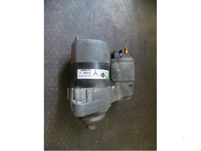 Gebrauchte Anlasser Nissan Micra (K12) 1.2 16V Preis auf Anfrage angeboten von Autodemontage Joko B.V.