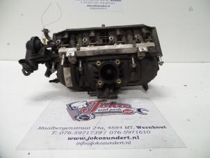 Used Intake manifold Opel Agila (A) 1.2 16V Twin Port Price on request offered by Autodemontage Joko B.V.