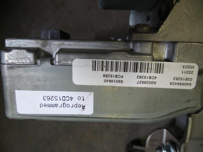 Usagé Ordinateur direction assistée Ford Fiesta 6 (JA8) 1.25 16V Prix sur demande proposé par Autodemontage Joko B.V.