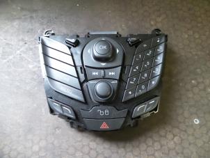 Used Radio control panel Ford Fiesta 6 (JA8) 1.25 16V Price on request offered by Autodemontage Joko B.V.