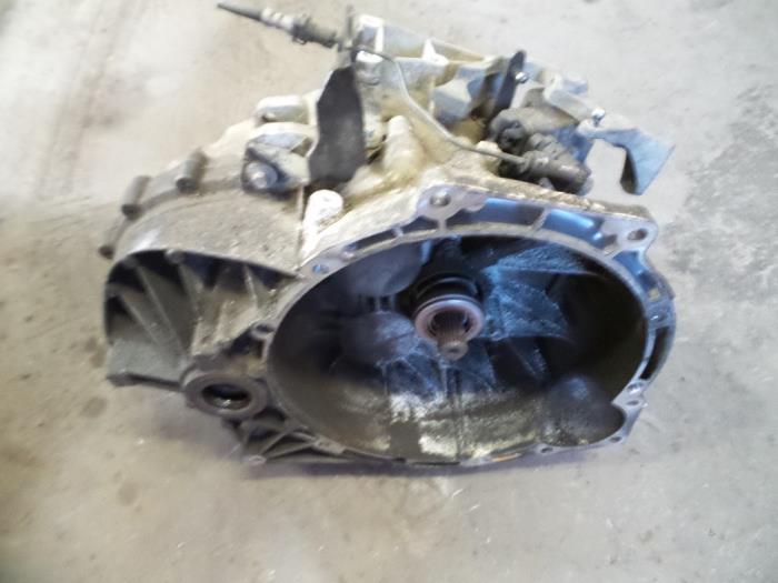 Gearbox from a Ford S-Max (GBW) 1.8 TDCi 16V 2008