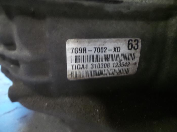 Skrzynia biegów z Ford S-Max (GBW) 1.8 TDCi 16V 2008