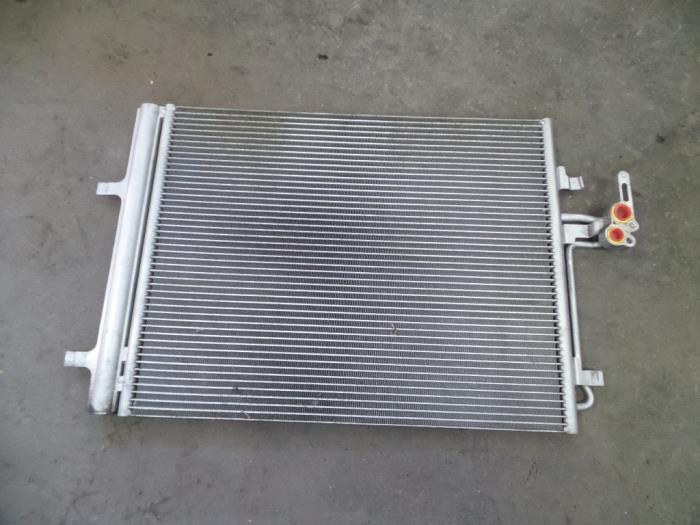 Air conditioning condenser from a Ford S-Max (GBW) 1.8 TDCi 16V 2008