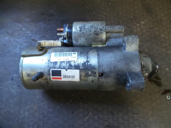 Gebrauchte Anlasser Ford S-Max (GBW) 1.8 TDCi 16V Preis auf Anfrage angeboten von Autodemontage Joko B.V.