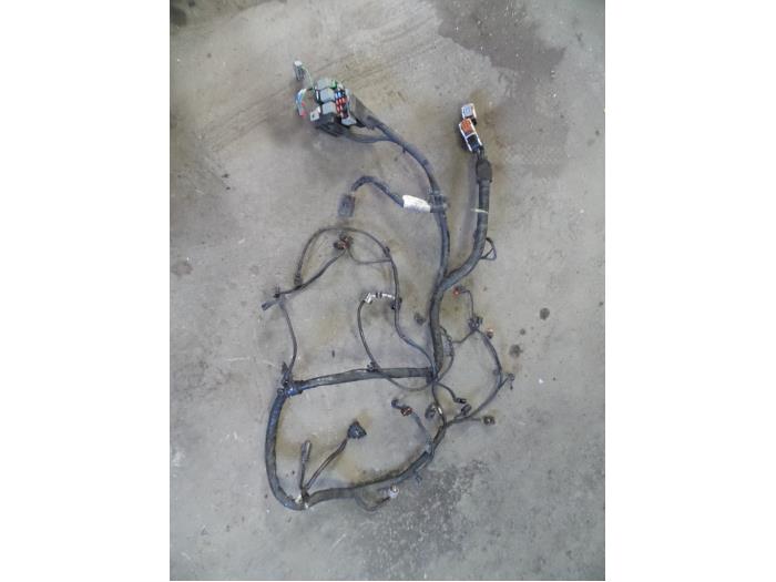 Wiring harness from a Ford S-Max (GBW) 1.8 TDCi 16V 2008