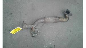 Used Exhaust front section Ford Galaxy (WGR) 1.9 TDI Price on request offered by Autodemontage Joko B.V.