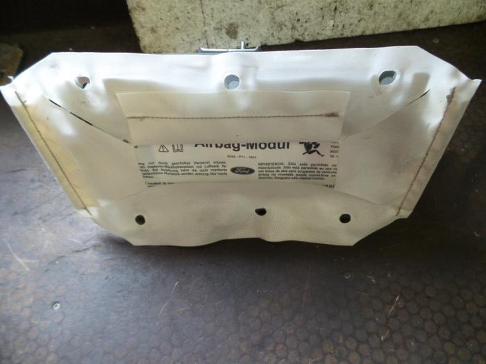 Right airbag (dashboard) from a Ford S-Max (GBW) 1.8 TDCi 16V 2008