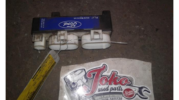 Used Cooling computer Ford Galaxy (WGR) 1.9 TDI Price on request offered by Autodemontage Joko B.V.